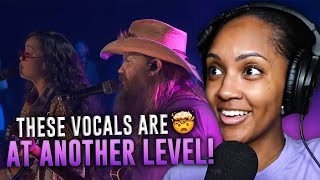 FIRST TIME REACTING TO | H. E. R. featuring Chris Stapleton | "Hold On"