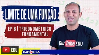 LIMITE TRIGONOMÉTRICO FUNDAMENTAL #08 | CÁLCULO