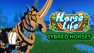 Horse Life 🤖 Cybred Horses Trailer