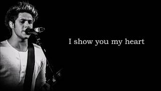 One Direction - If I could fly (lyrics)