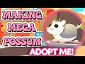 Making MEGA POSSUM in Adopt Me!