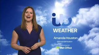 Amanda Houston - ITV Weather 22nd April 2021