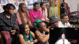 Africans show their friends (newbies) BTS moments in live performances that had me SHOOK