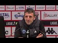 ea guingamp vs paris fc la conf de presse d après match