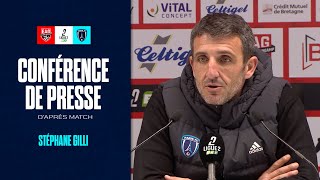 EA Guingamp vs Paris FC : la conf' de presse d'après-match