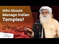 Who Should Manage Indian Temples?