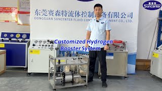 Suncenter Customized Hydrogen Booster System