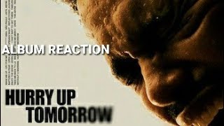 Hurry Up Tomorrow Album REACTION!! (ANOTHER MASTERPIECE)