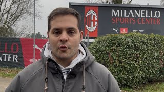 FEYENOORD-MILAN, le ULTIME NOTIZIE dall’ALLENAMENTO a MILANELLO 🔴⚫️ ARBITRI, anche ieri… BASTA! 😡