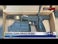 IMPD recovers stolen guns, cocaine, marijuana and multiple firearms during traffic stops