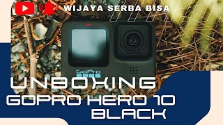 UNBOXING GOPRO HERO 10 BLACK