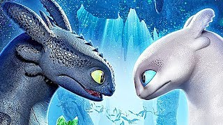 How To Train Your Dragon 3: The Hidden World | official trailer (2019)