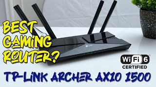 TP LINK Archer AX 10 1500 Wifi 6 Unboxing & Review ! Pros & Cons ! Best Gaming Router under Budget !