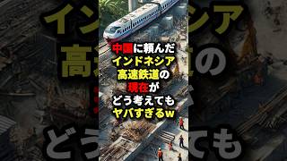 あの国に頼んだインドネシア高速鉄道の開業1周年がどう考えてもヤバいw #海外の反応