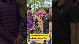 Odisha Constable Exam 2023 | Review from Exam Center