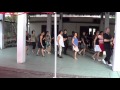 BACHATA CONMIGO Line Dance @ Le Port, Reunion Island