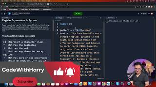 Regular Expressions in Python Python Tutorial Day #95