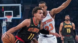 Atlanta Hawks vs New York Knicks - Full Game Highlights | Oct 17, 2018 | NBA 2018-19