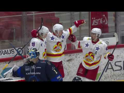 Maalikooste: Kiekko-Espoo - Jokerit 19.8.2023 - YouTube