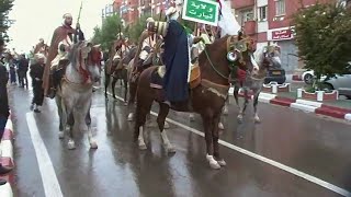 الصالون الوطني للحصان تيارت ـ الجزائر 2014 -الإفتتاح / Salon du cheval Tiaret Algérie2014 ouverture