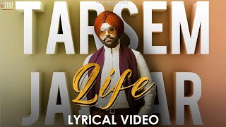 LIFE (Lyrical Video) Tarsem Jassar | Western Pendu | Punjabi Songs 2020 | Vehli Janta Records