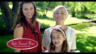 Apfel Funeral Home TV Commercial