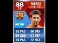 FIFA 13 SIF MESSI 88 90 91 Player Review & In Game Stats Ultimate Team