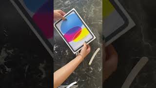 iPad 10. Nesil kutu açılışı