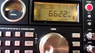 Shanwick Oceanic 6622kHz