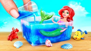 The Little Mermaid Story / 30 Miniature Hacks and Crafts
