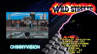 ChinnyVision - Ep 531 - Wild Streets - Amiga, ST, PC, CPC, GX4000, Spectrum, C64