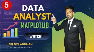 Scatter Plot in Matplotlib | Python Data Visualization | Data Analyst | Hindi/Urdu