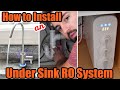 How to Install an Under-Sink Reverse Osmosis (RO) Water System (& Drill Hole in Granite Countertop)