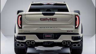 2025 GMC Sierra 3500 HD Denali - Ultimate Heavy-Duty Luxury Truck Review