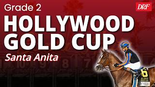 G2 Hollywood Gold Cup Preview | Monday at Santa Anita