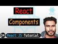 Components in React | Types of Components | React Tutorial