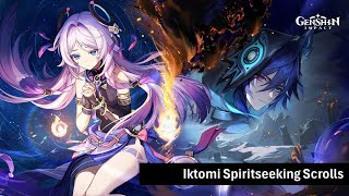 [Chinese VA] Genshin Impact 5.2 - Iktomi Spiritseeking Scrolls