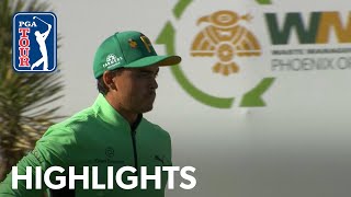 Highlights | Round 3 | Waste Management 2019