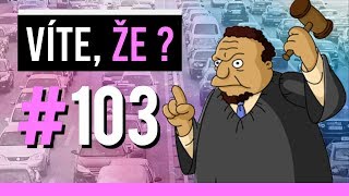 #103 ● VÍTE, ŽE...?