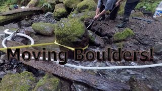 Moving Boulders!