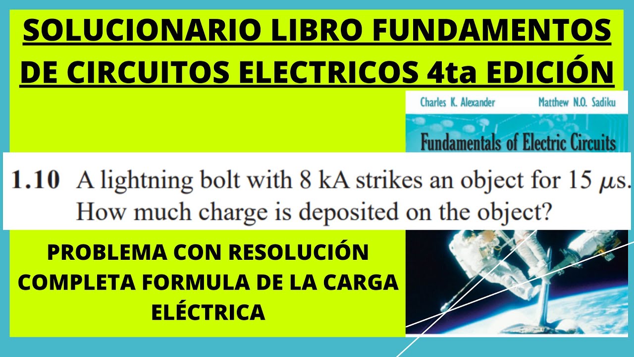 Problema 1.10 Libro Fundamentos De Circuitos Electricos 4ta Edicion ...