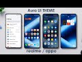 [New] Aura UI theme for Realme and Oppo devices