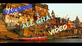 Varanasi Ghats, Ancient Popular Holy Ganga Ghat In India