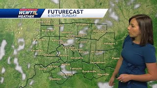 Beautiful fall-like weather for the week ahead in Cincinnati