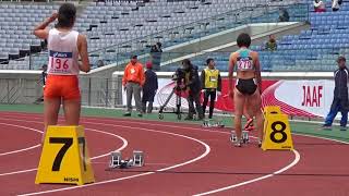 日本選手権リレー 女子4×400mR 決勝 2016年10月30日