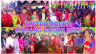 Matkombeda ( Rajnagar ) Jil Jom 2023 🥰 || New Santali Video || Bikash Vlog