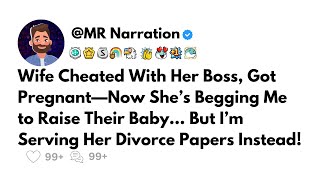 Wife Cheated With Her Boss—Now She’s Begging Me to Raise Their Baby… But I’m Serving Her Divorce!