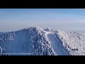 smugglers notch aerial overview by slopevue.com