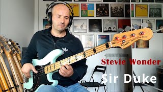 Sir Duke - Bass cover