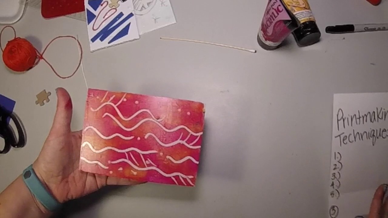 Printmaking Techniques Youtube